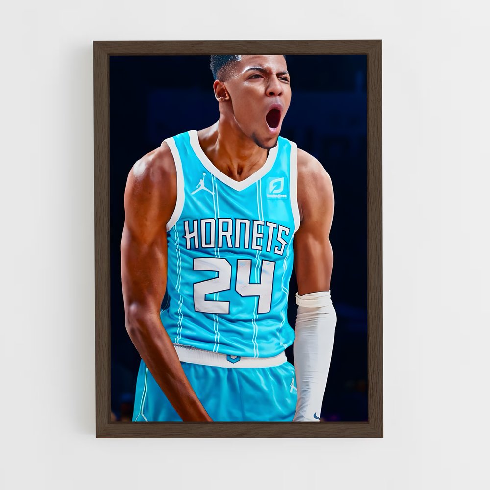 Poster La Passion de Brandon – affiche Basketball (vue 5)